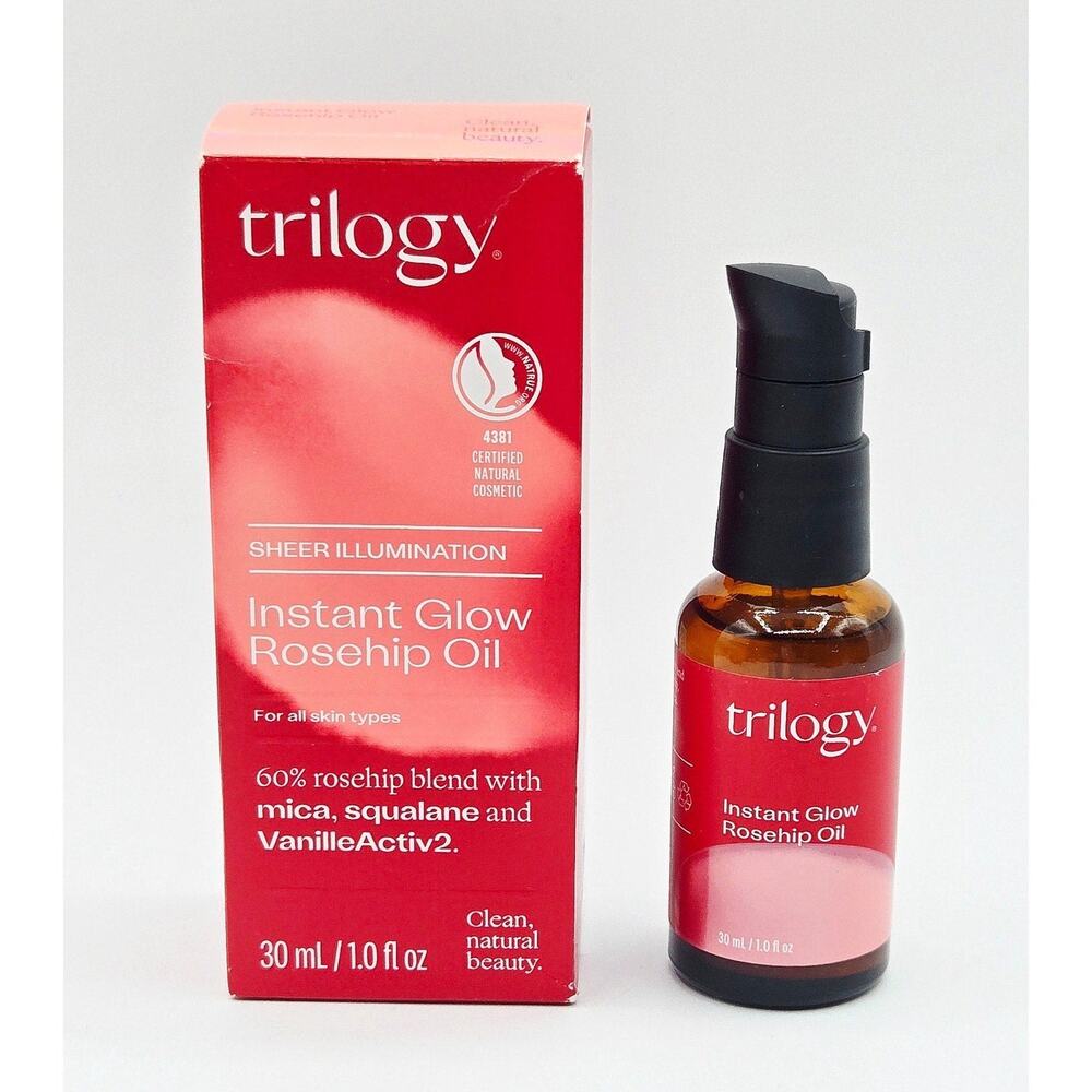 Trilogy Instant Glow Rosehip Oil 1 fl oz